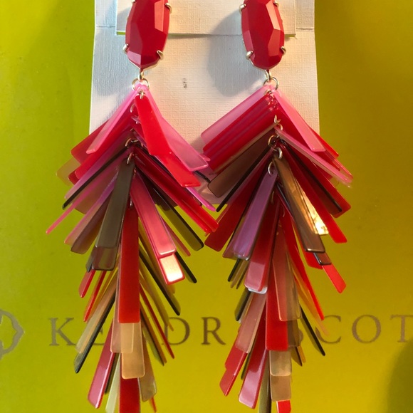 Kendra Scott Jewelry - NWT Gorgeous Kendra Scott Justyne in red tones.❤️